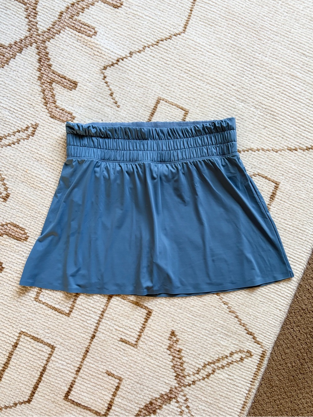 SPANX Activate Booty Boost Skort Blue Medium M